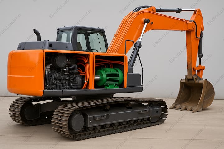 Electric & Diesel Excavator