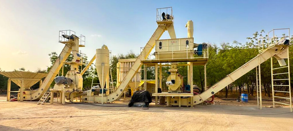 turnkey biomass plant