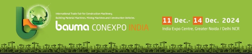 bauma conexpo india
