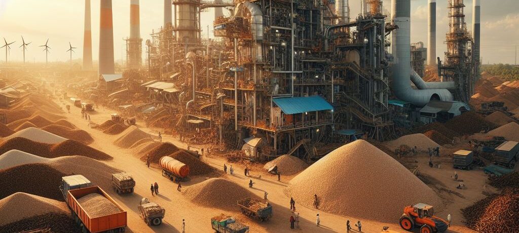 Wood Biomass Rice Straw Alfalfa Pellet Making Plant Machinery and Torrefaction Plant, Mobile Pellet Plant, Bamboo Chipper, Compressed Pallet Plant on TURNKEY basis to make pellet from wood saw dust, Peat Tourbe, Coffee Shell, Bagasse, Fire Wood, Rice straw etc.