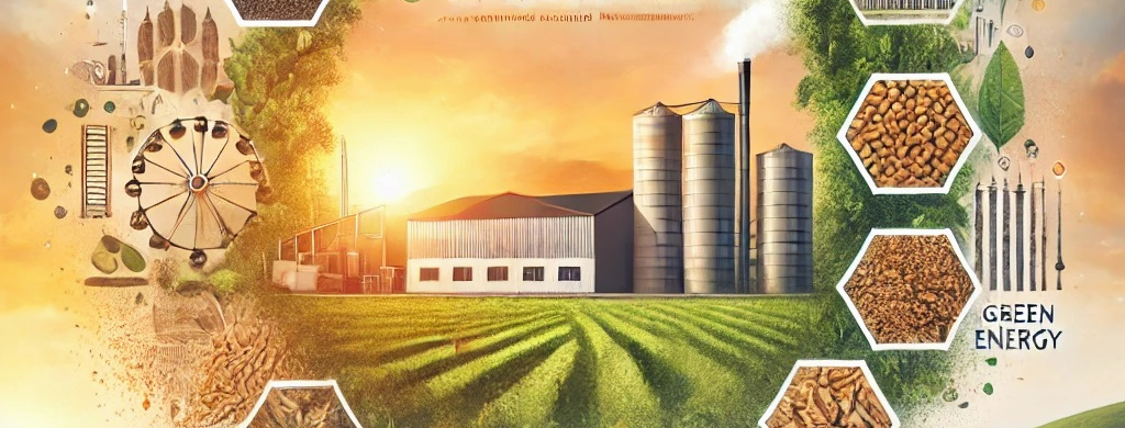 Do you want to convert forestry waste from India's forests into high-quality biomass pellets for sustainable energy?