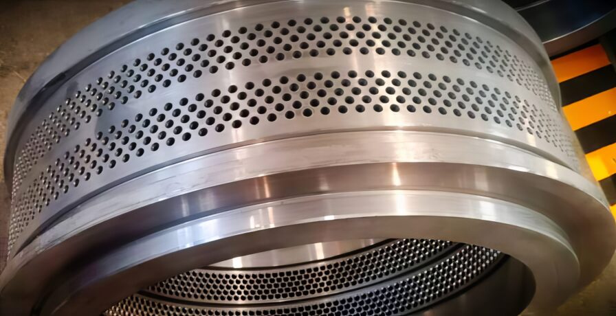 dual track ring die for horizontal pellet mill cpm type,