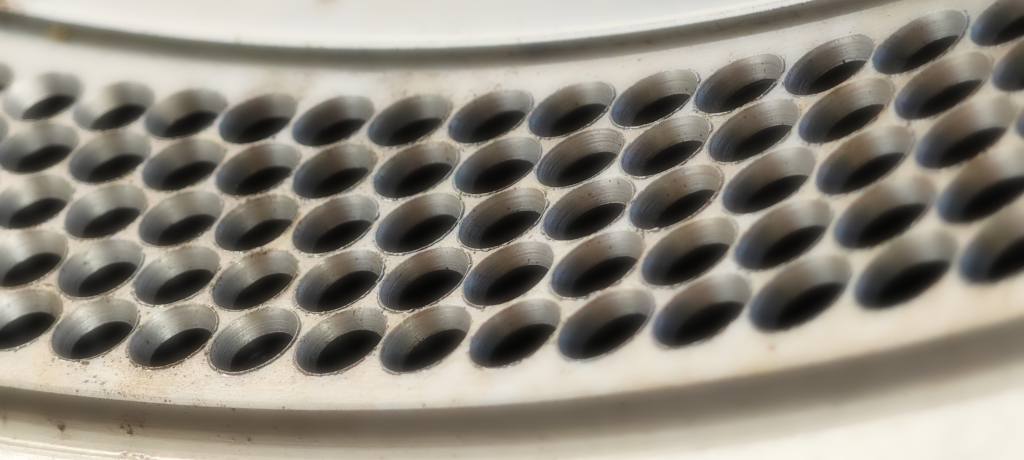 wood biomass pellet mill ring die