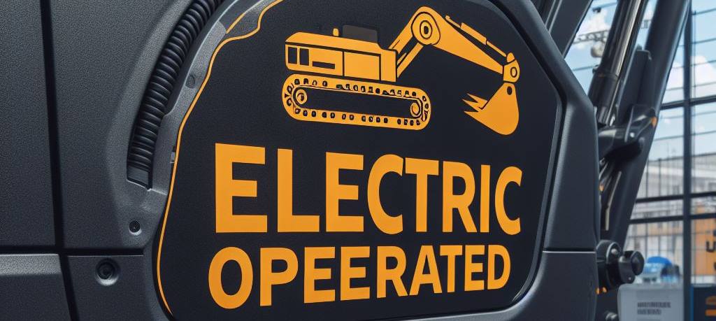 ⚡ ELECTRIC EXCAVATOR: REVOLUTIONIZING CONSTRUCTION! ⚡ ð¹ Now available with AC & DC Motor options!