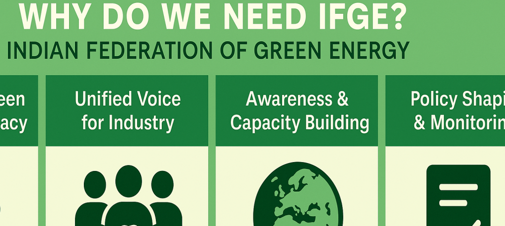 Indian Federation of Green Energy (IFGE)