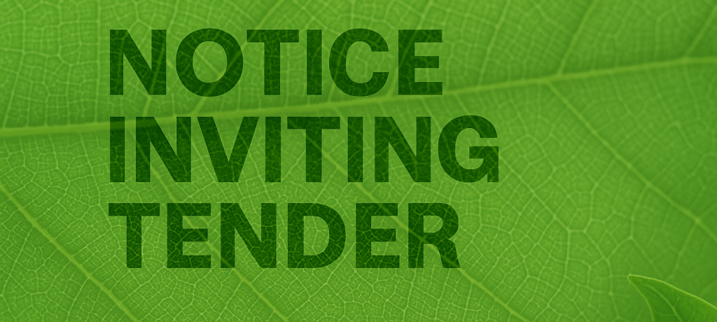 notice inviting tender