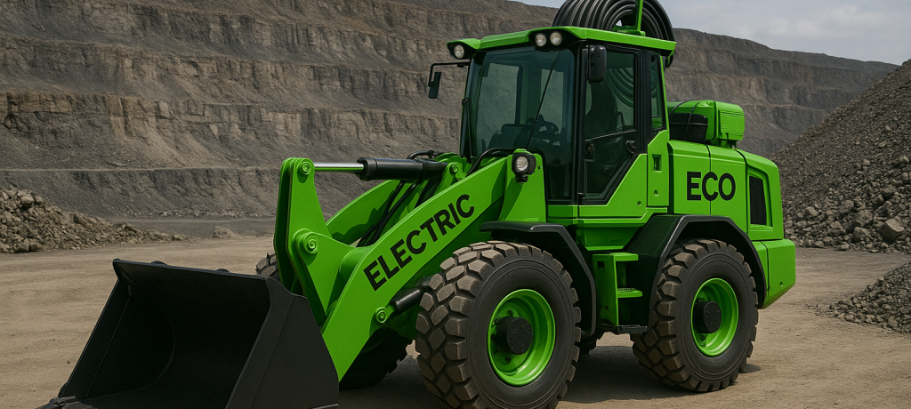 Electric loader