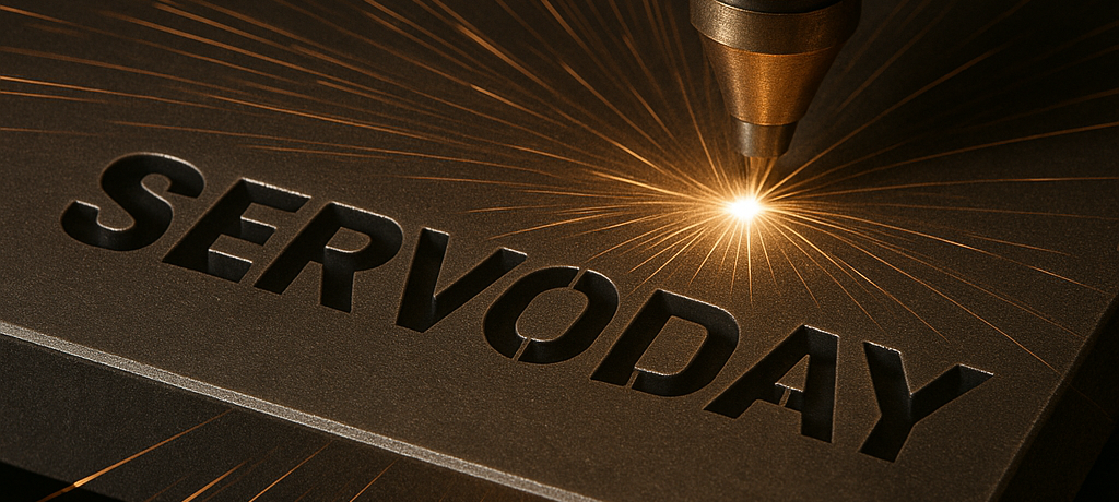 Servoday Laser Cut
