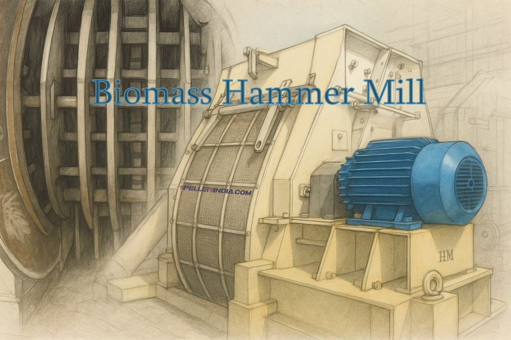 Biomass Hammer Mill BIS Standard