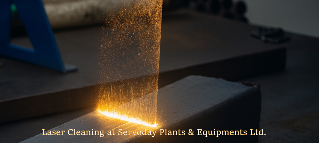 laser cleaning machine