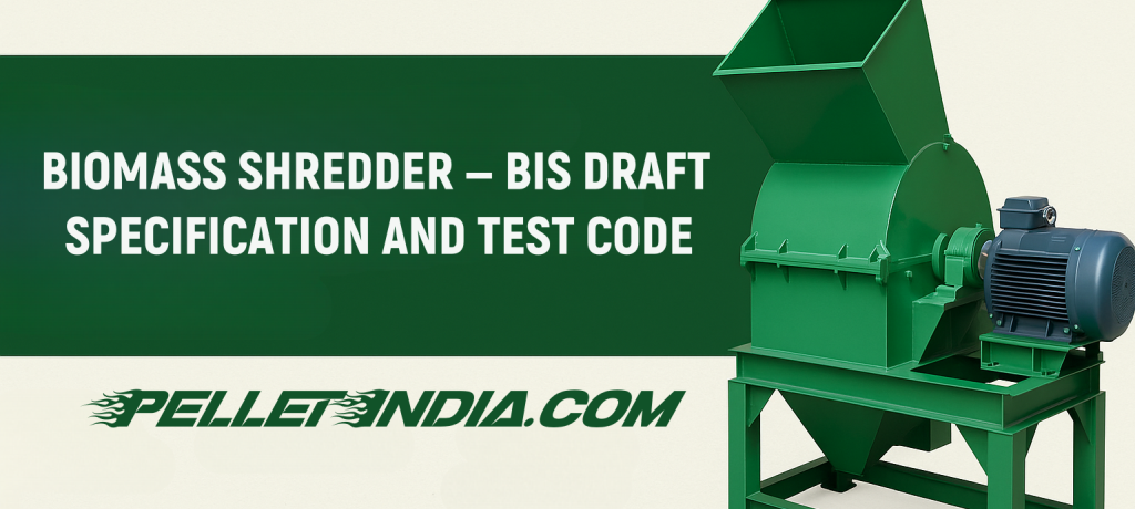 Shredder for Biomass